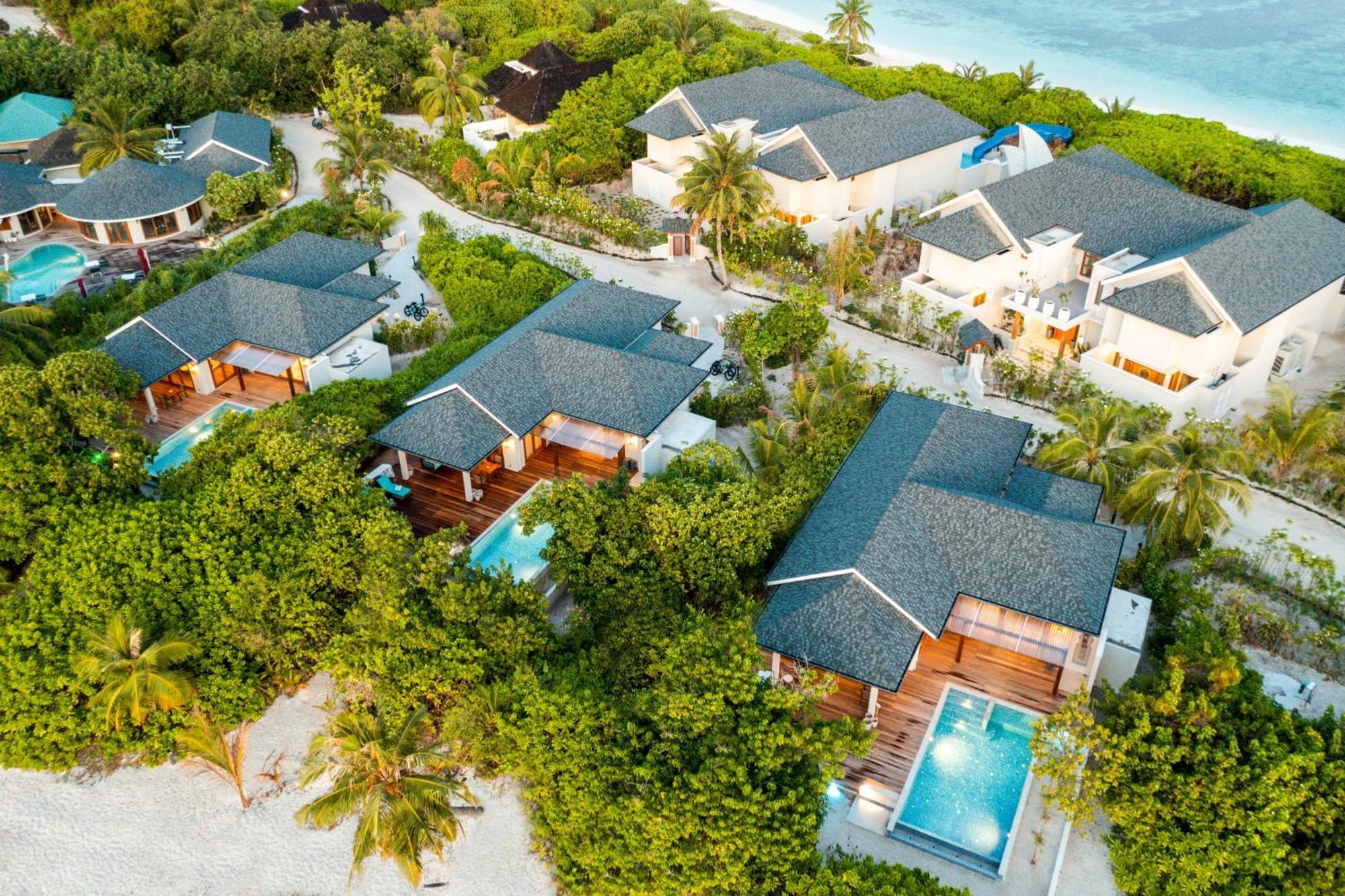 Hideaway Beach Resort & Spa Dhidhdhoo  Экстерьер фото