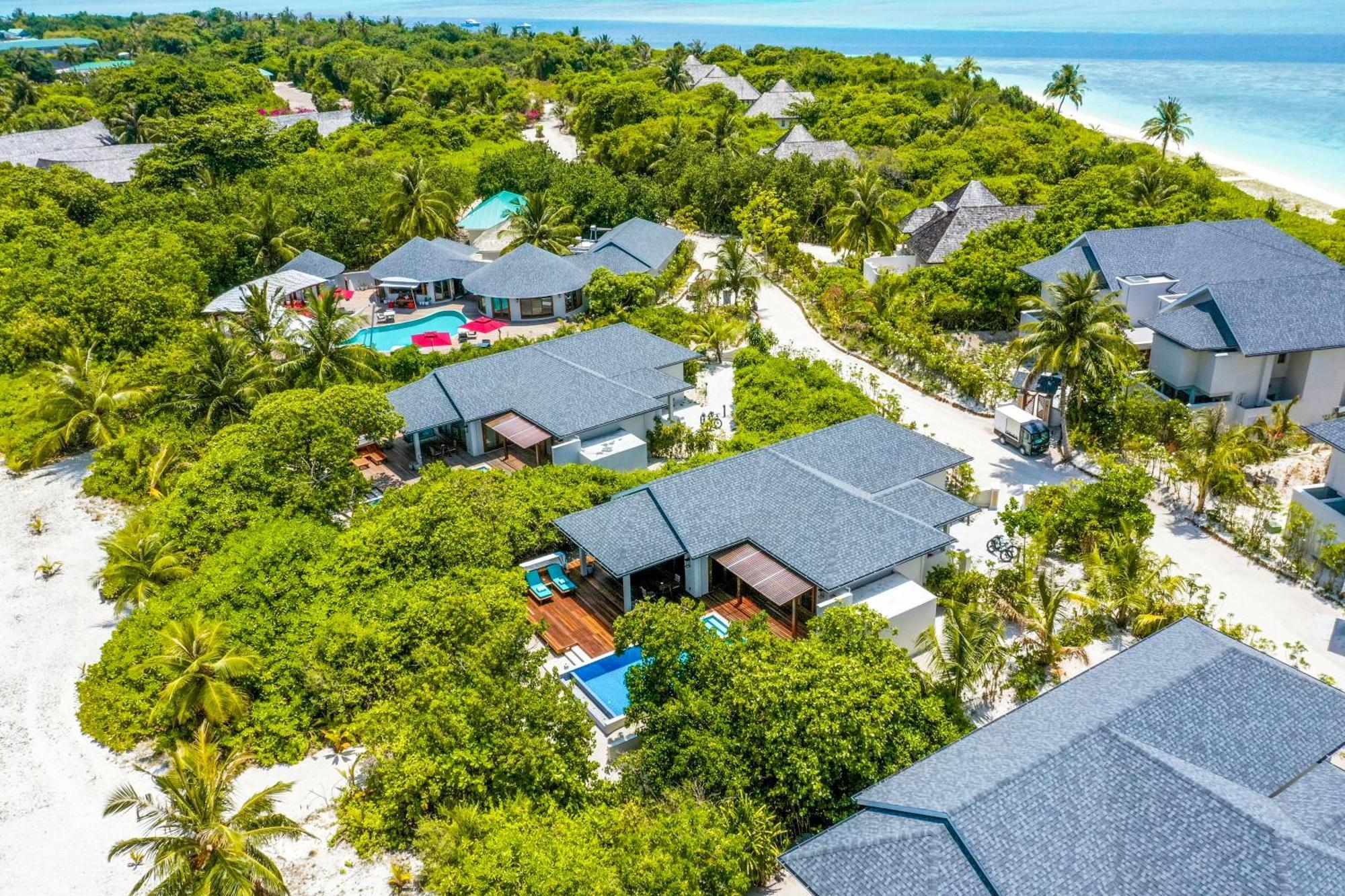 Hideaway Beach Resort & Spa Dhidhdhoo  Экстерьер фото