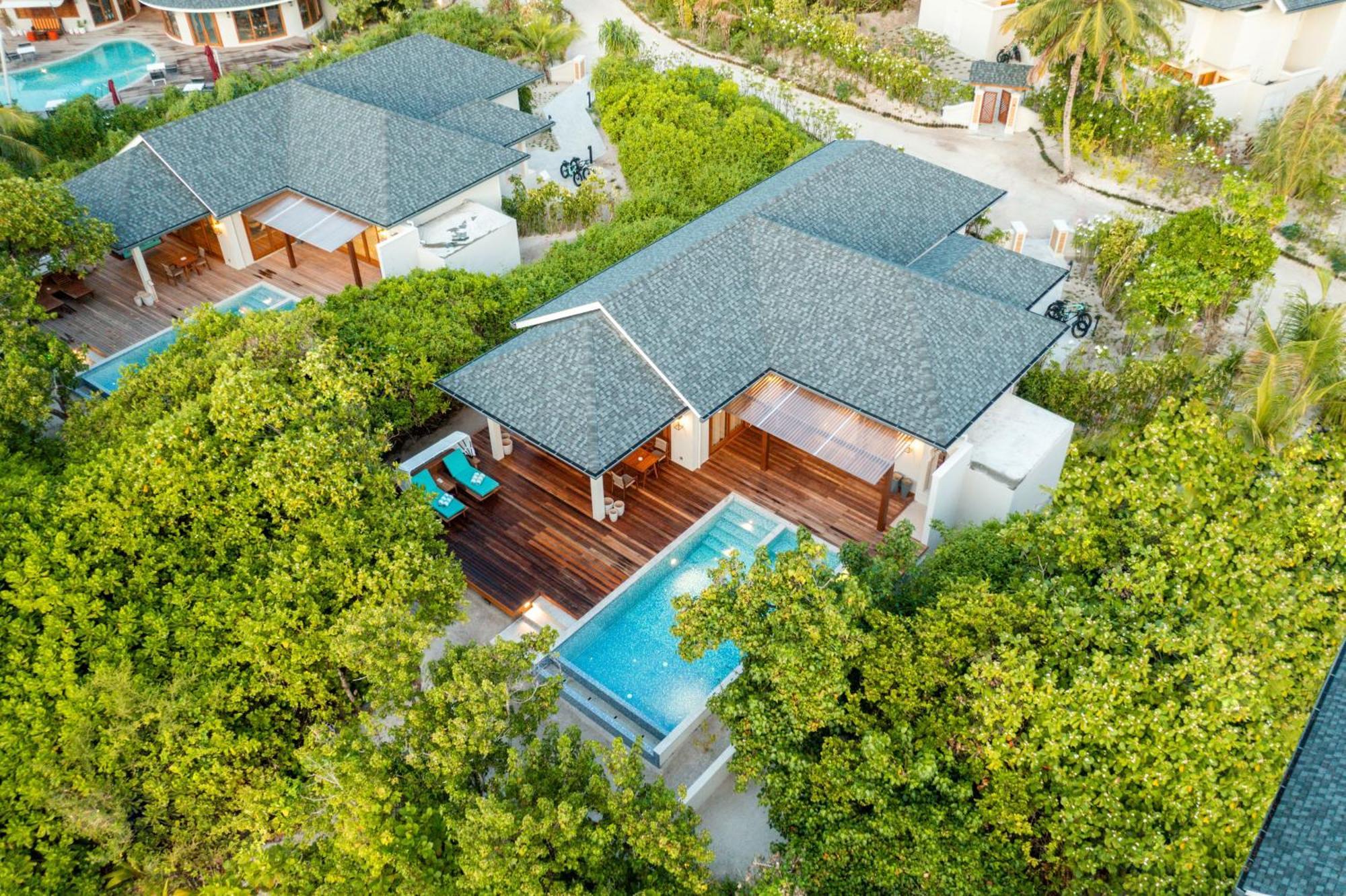 Hideaway Beach Resort & Spa Dhidhdhoo  Экстерьер фото
