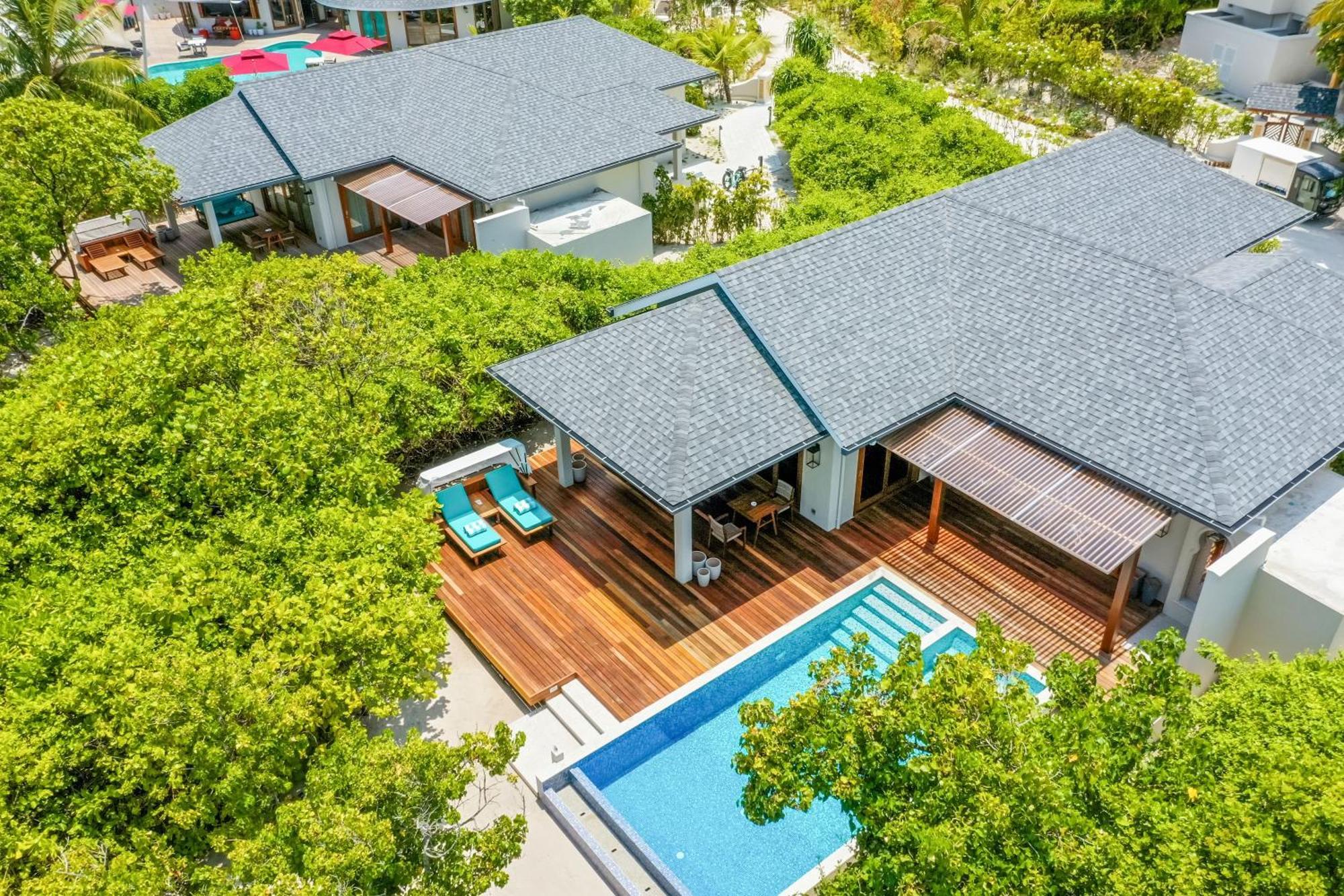 Hideaway Beach Resort & Spa Dhidhdhoo  Экстерьер фото