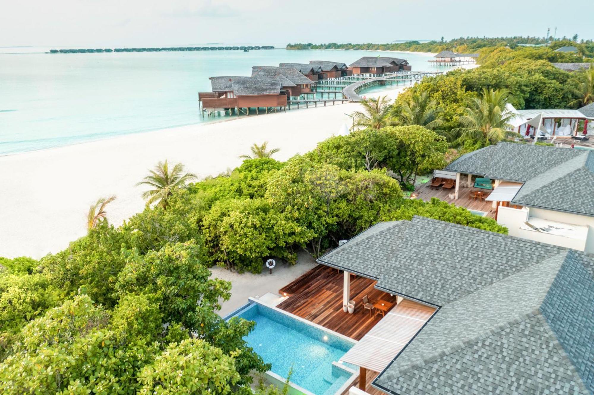Hideaway Beach Resort & Spa Dhidhdhoo  Экстерьер фото