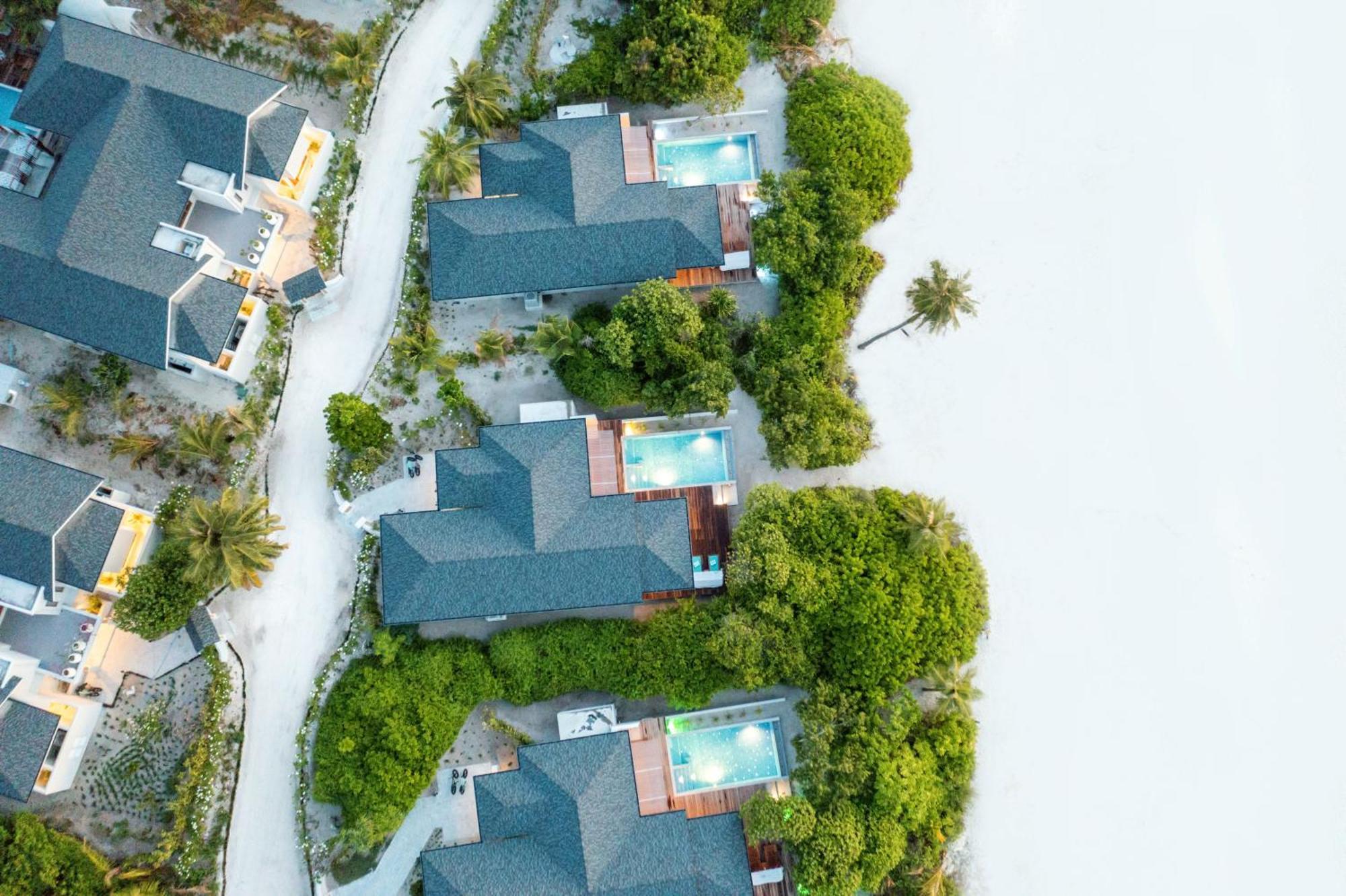 Hideaway Beach Resort & Spa Dhidhdhoo  Экстерьер фото