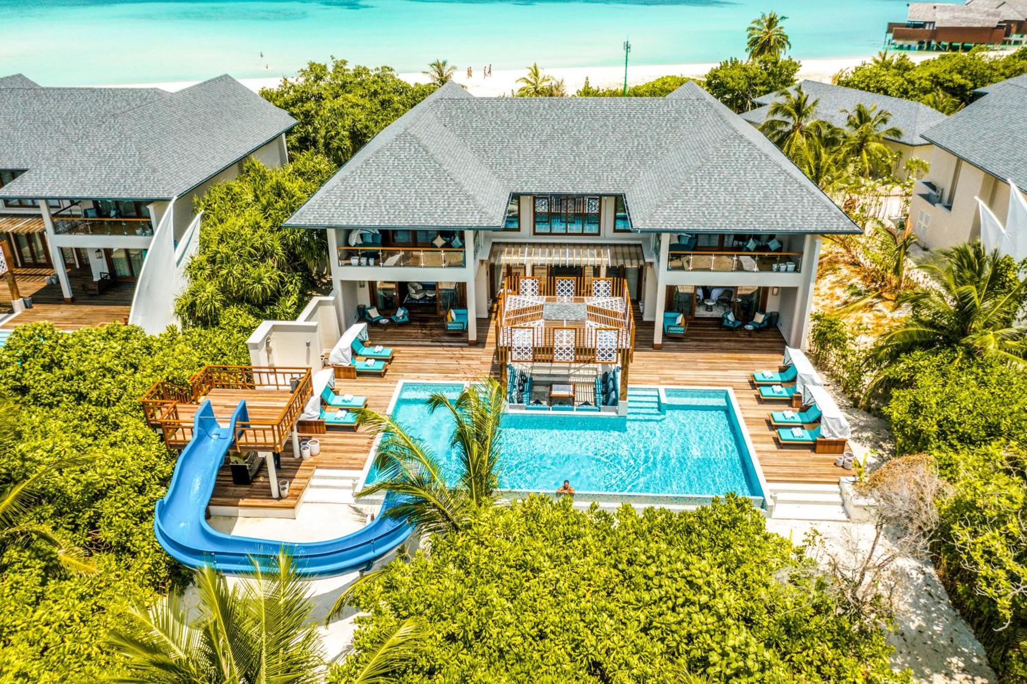 Hideaway Beach Resort & Spa Dhidhdhoo  Экстерьер фото