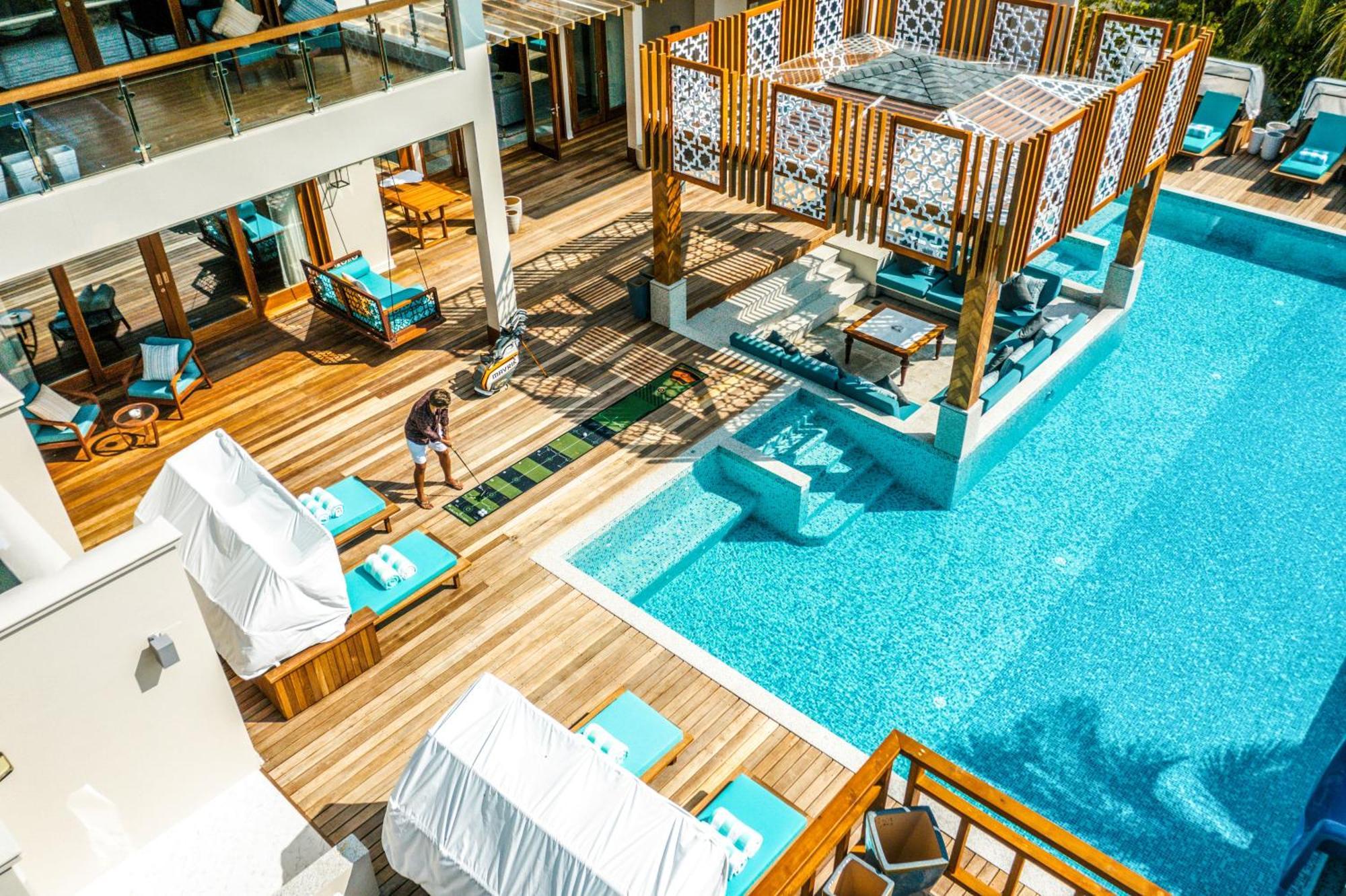 Hideaway Beach Resort & Spa Dhidhdhoo  Экстерьер фото