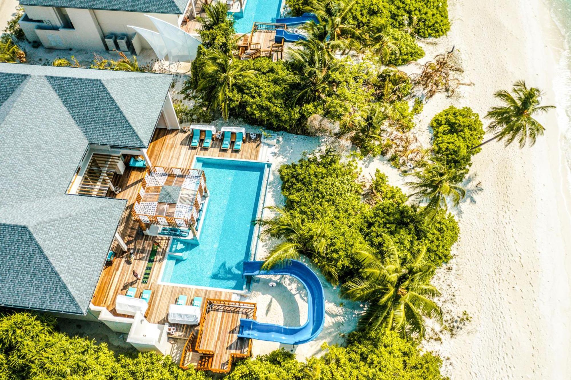 Hideaway Beach Resort & Spa Dhidhdhoo  Экстерьер фото