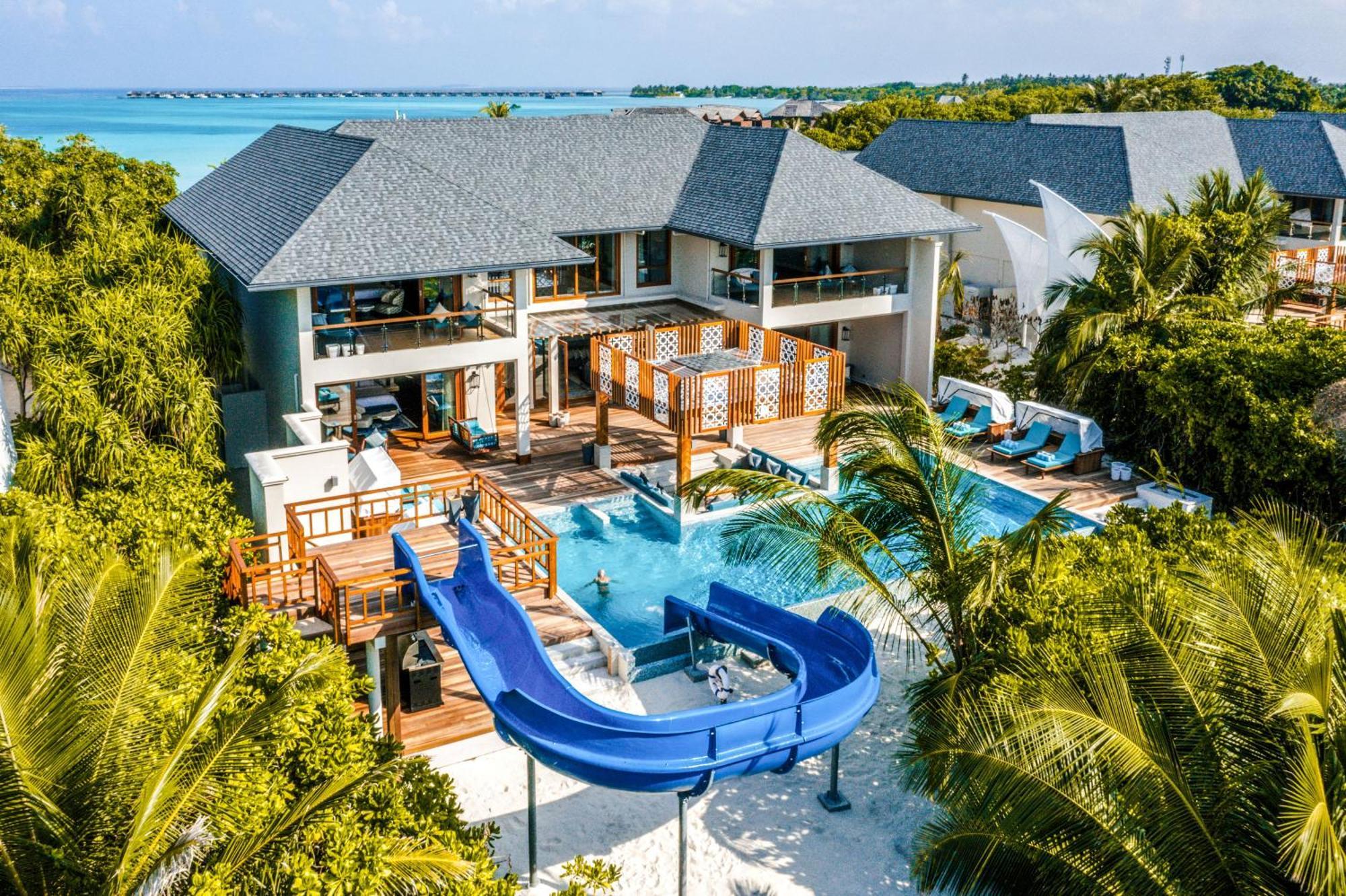 Hideaway Beach Resort & Spa Dhidhdhoo  Экстерьер фото