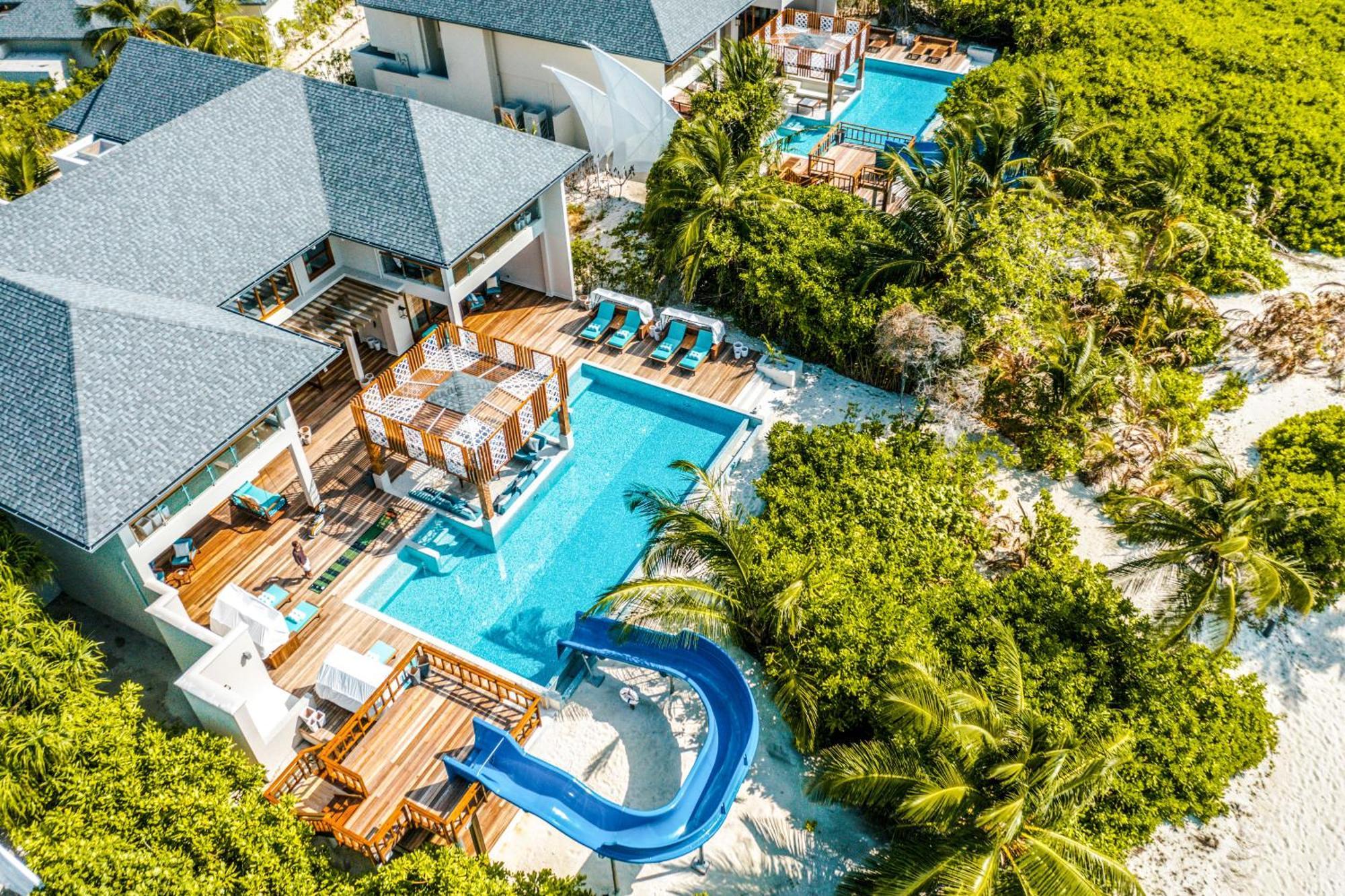 Hideaway Beach Resort & Spa Dhidhdhoo  Экстерьер фото
