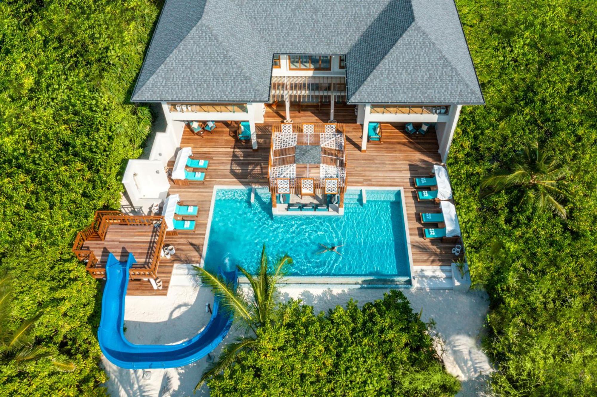 Hideaway Beach Resort & Spa Dhidhdhoo  Экстерьер фото
