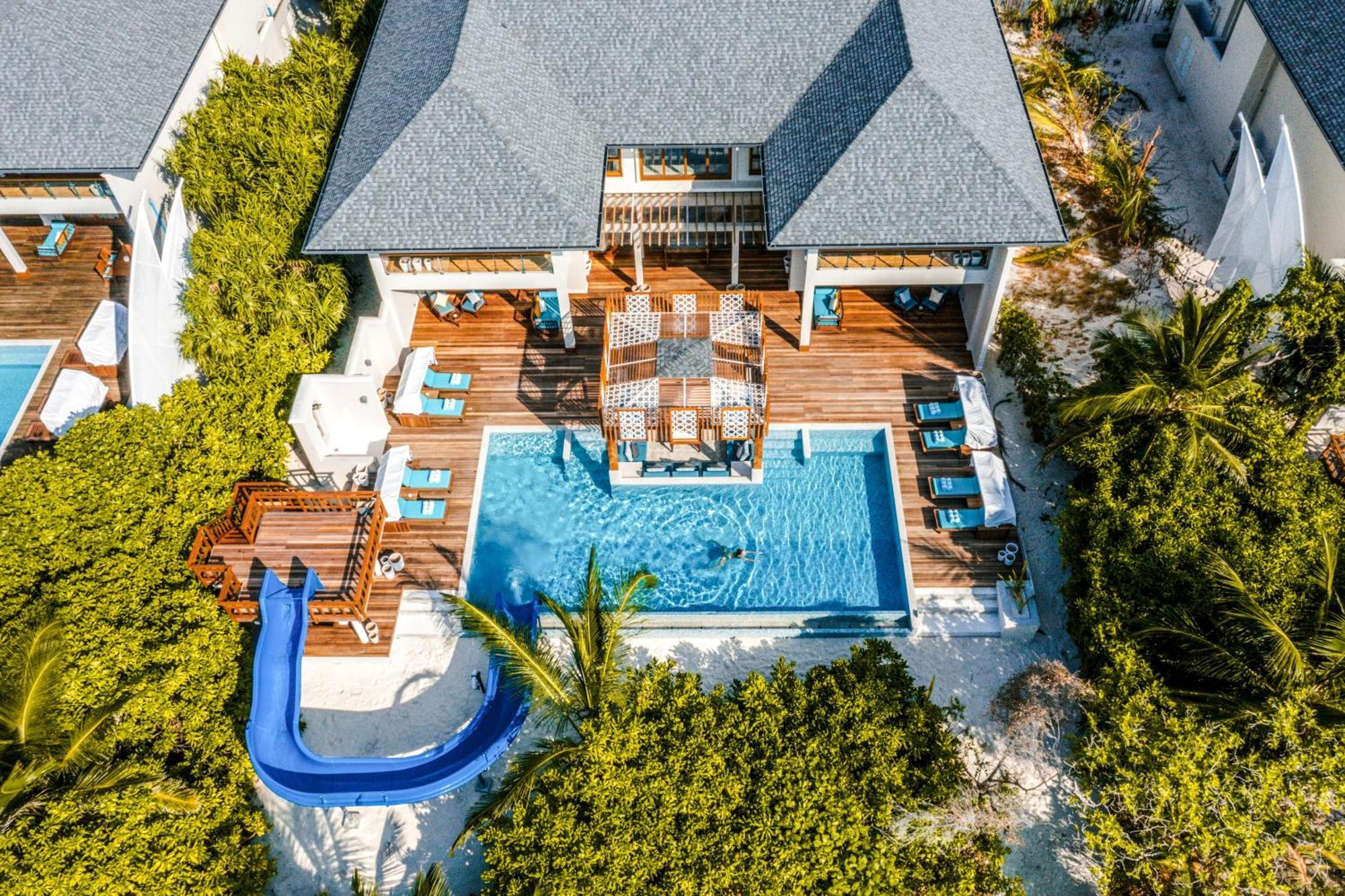 Hideaway Beach Resort & Spa Dhidhdhoo  Экстерьер фото