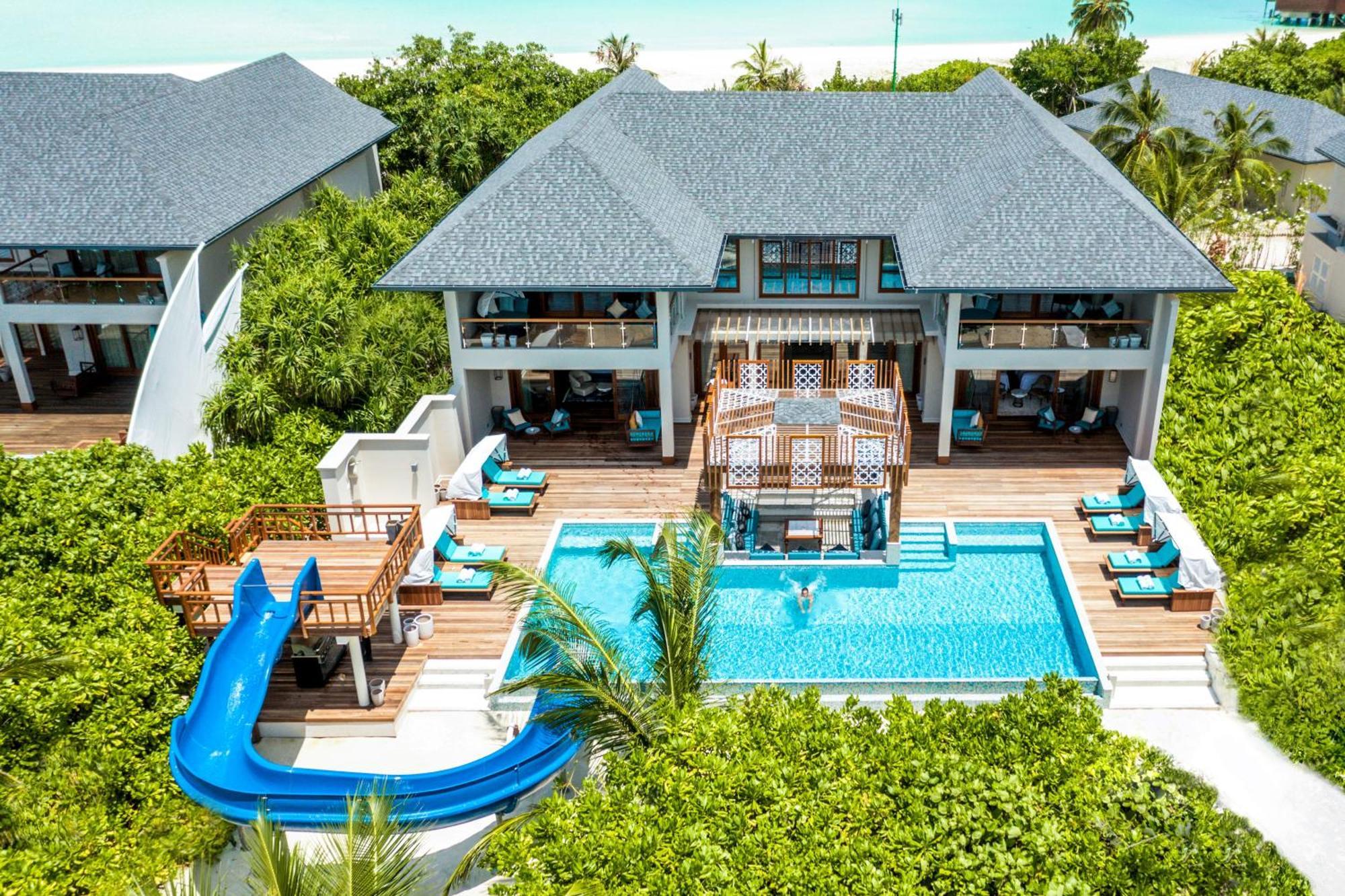 Hideaway Beach Resort & Spa Dhidhdhoo  Экстерьер фото