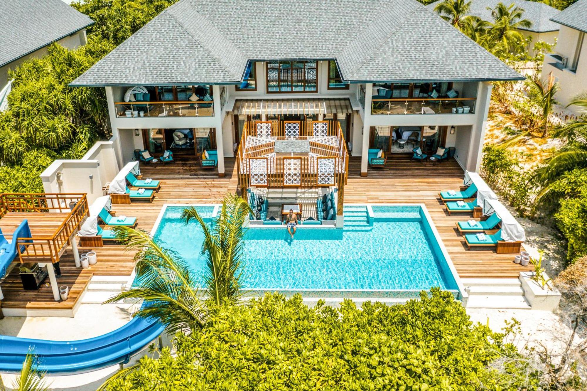 Hideaway Beach Resort & Spa Dhidhdhoo  Экстерьер фото