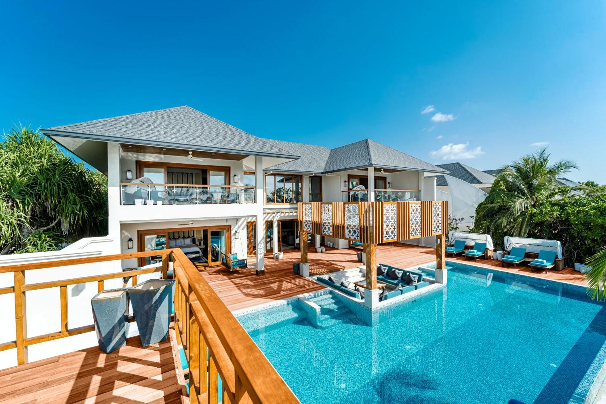 Hideaway Beach Resort & Spa Dhidhdhoo  Экстерьер фото