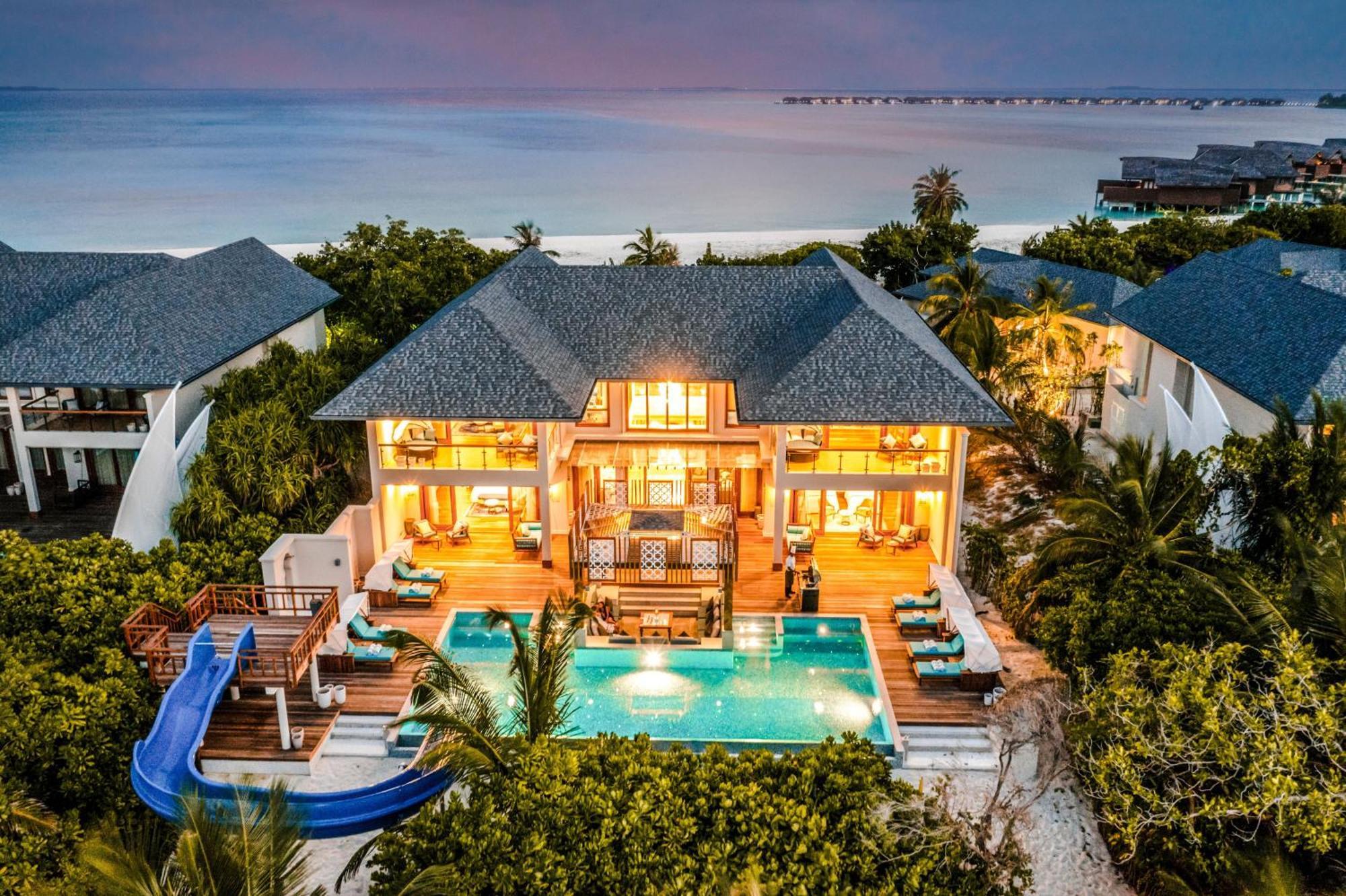 Hideaway Beach Resort & Spa Dhidhdhoo  Экстерьер фото