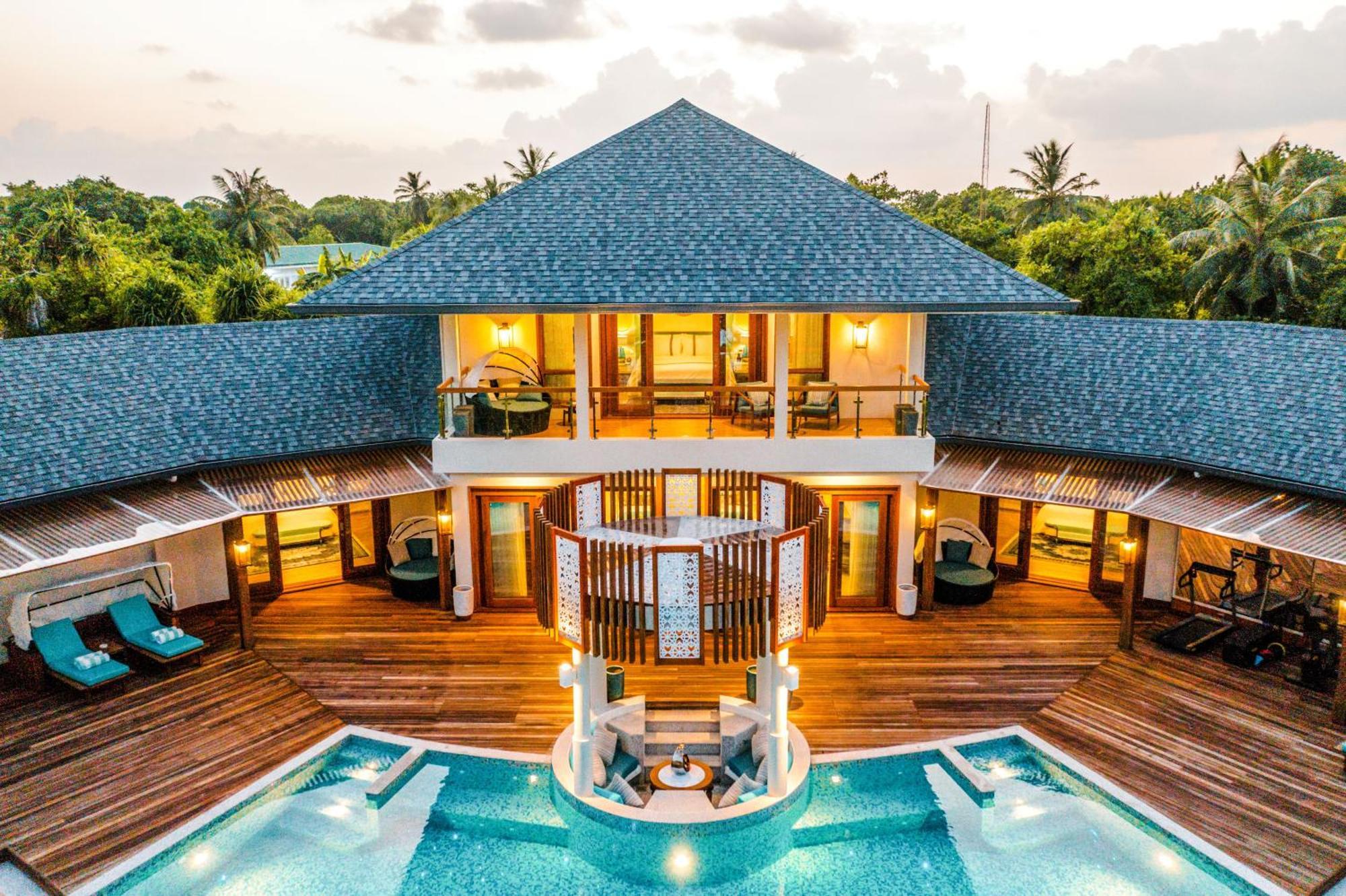 Hideaway Beach Resort & Spa Dhidhdhoo  Экстерьер фото