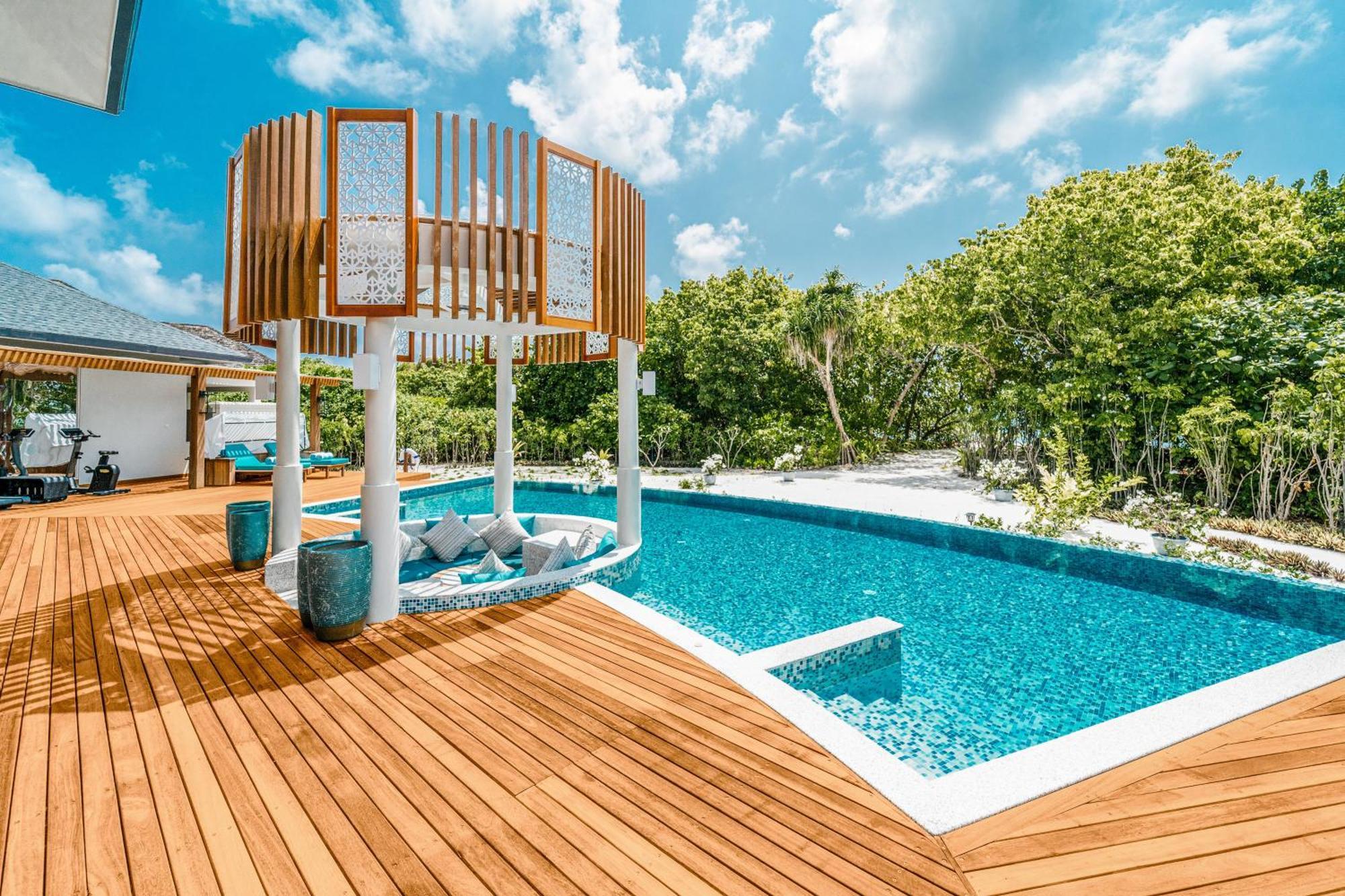Hideaway Beach Resort & Spa Dhidhdhoo  Экстерьер фото