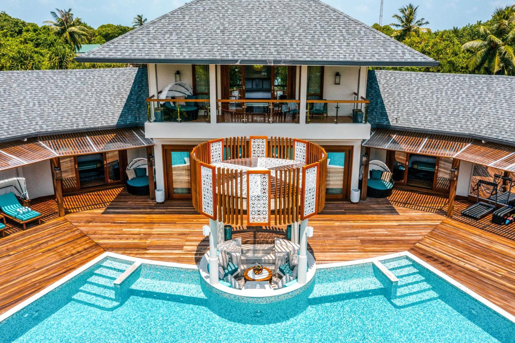 Hideaway Beach Resort & Spa Dhidhdhoo  Экстерьер фото