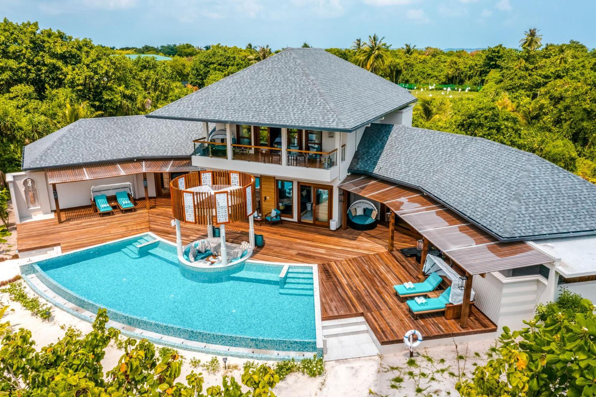 Hideaway Beach Resort & Spa Dhidhdhoo  Экстерьер фото