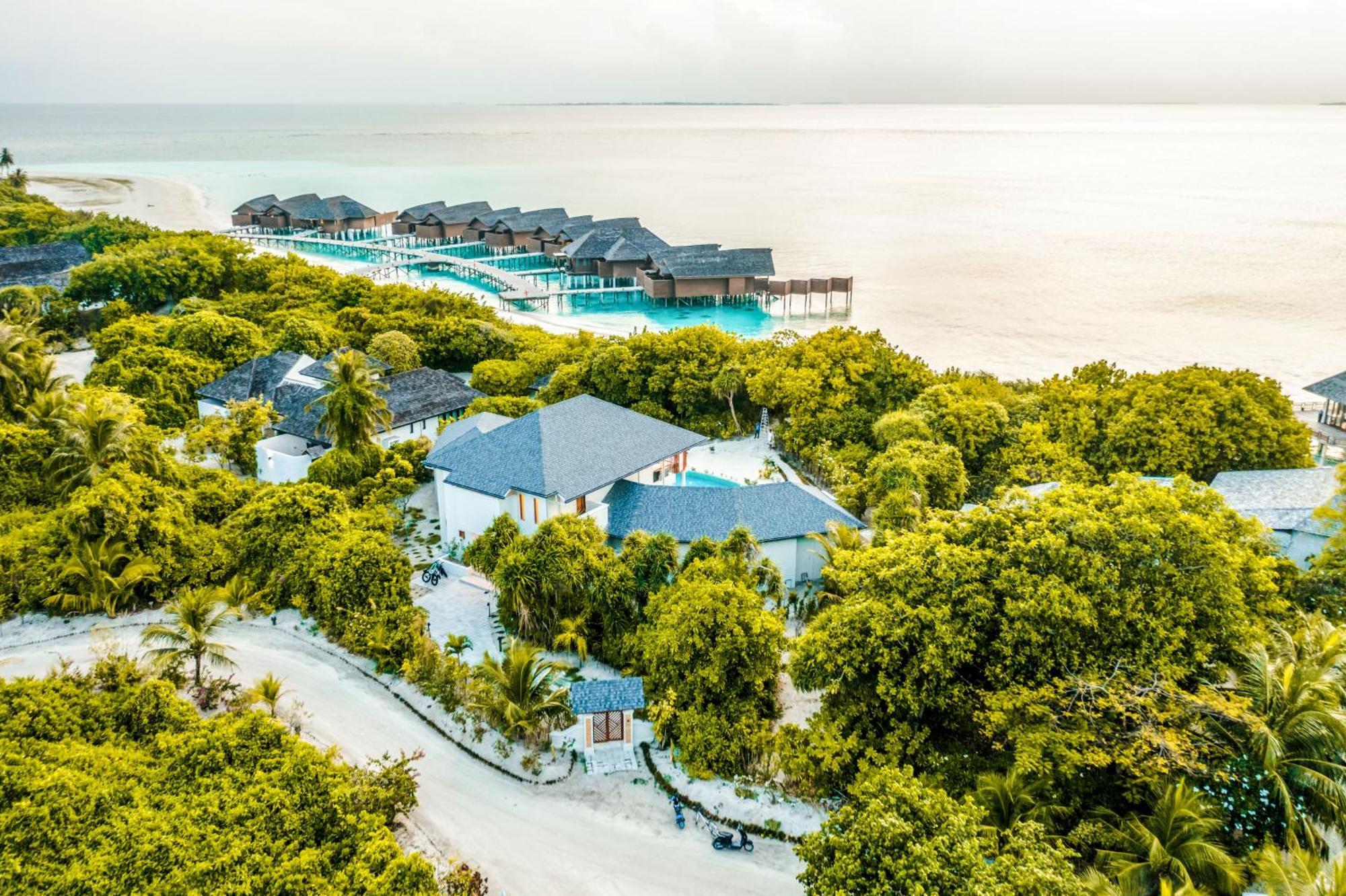 Hideaway Beach Resort & Spa Dhidhdhoo  Экстерьер фото