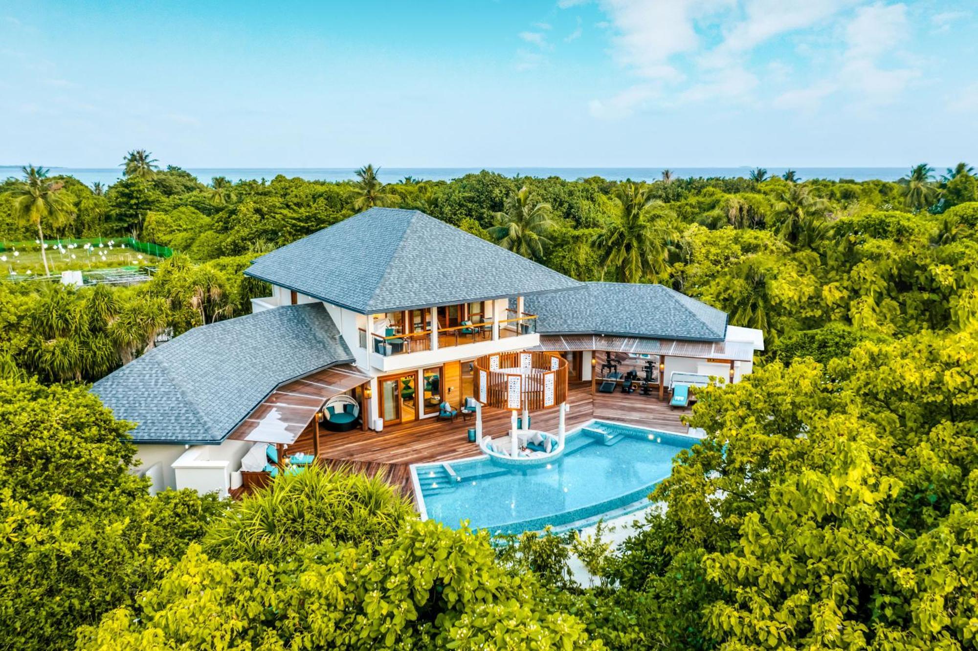Hideaway Beach Resort & Spa Dhidhdhoo  Экстерьер фото
